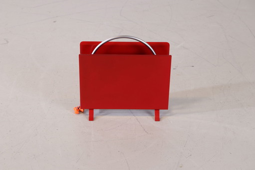 Revistero Gebr van der Stroom modelo original holandés Gispen 1022