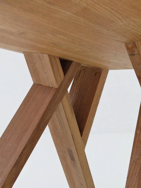 Model S45 Chlacc Wood Chair, Pierre Chapo, 1979 – Dining chairs (photo 9 of 17)