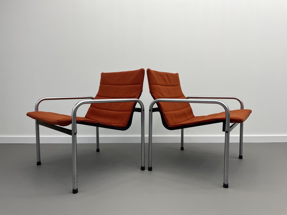 Image 1 of 2 sillones Ultrex de Just Meijer para Kembo de los años 70.