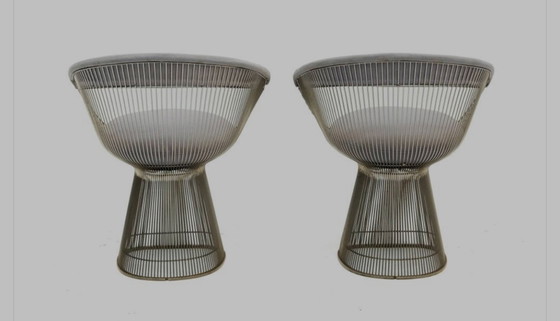 Image 1 of 2 chaises Knoll Warren Platner