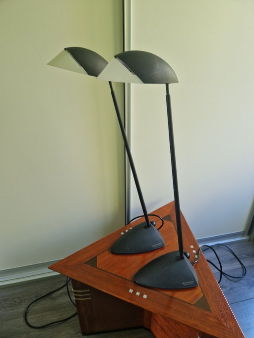 Disano-Fosnova Attiva projets lumineux Lampes, noir