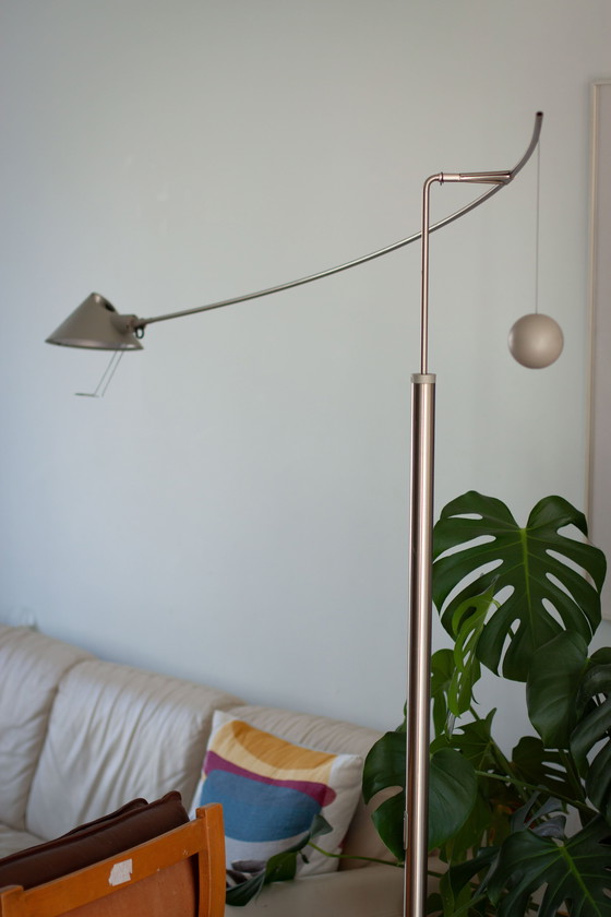 Image 1 of Lampadaire Nestore Terra XXL par Carlo Forcolini pour Artemide