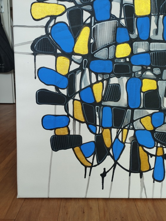 Image 1 of Composition abstraite XXL de Natia Antadze