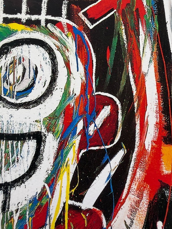 Image 1 of Jean Michel Basquiat (1960-1988), Dustheads, 1982, Copyright Estate of Jean Michel Basquiat, Licensed by Artestar New York, Prin