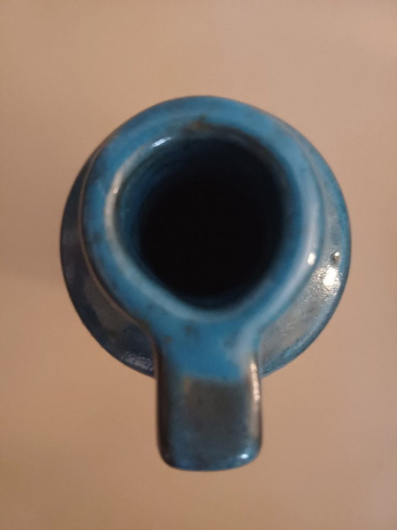 Skandinavische Keramikvase von Ingrid Atterberg, Upsala Ekeby, Serie „Bris“, 20 cm – Vasen, Ceramic (photo 6 of 12)
