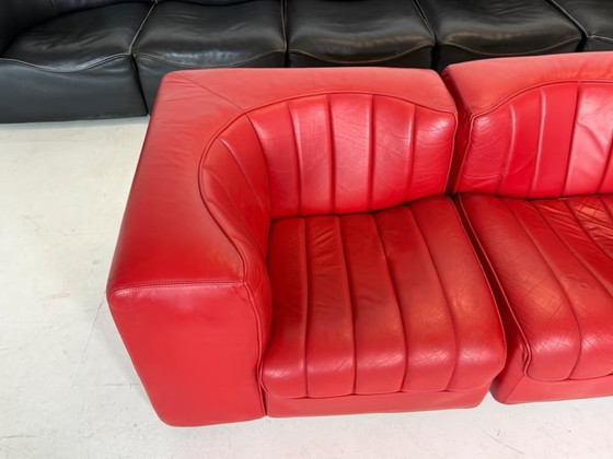 Image 1 of Canapé en cuir Tito Agnoli Novemila Arflex Canapé Fauteuil Design