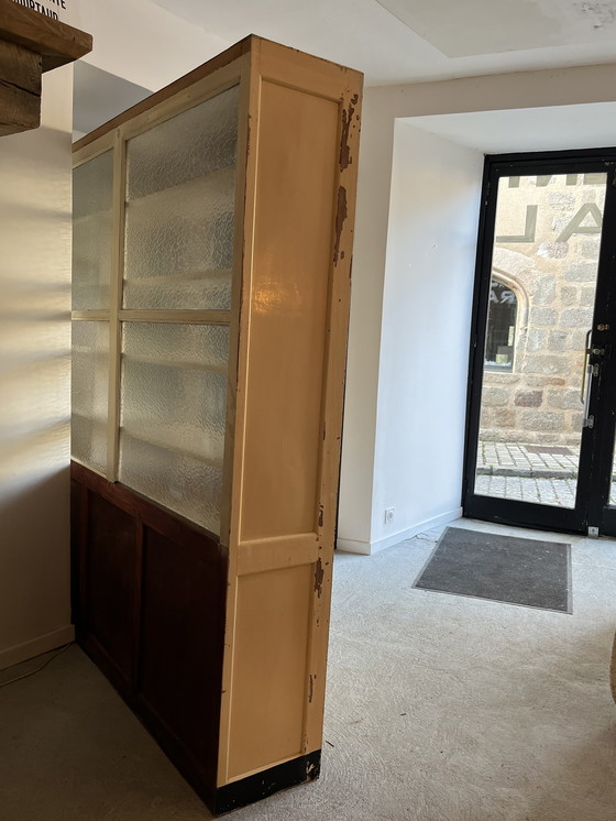 Image 1 of Meuble vitrine de magasin Années 50