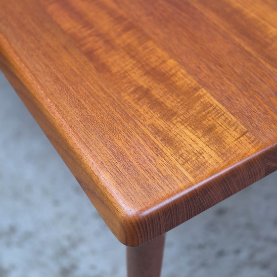Image 1 of Niels Bach Table basse Vintage 60s Teck massif Danois