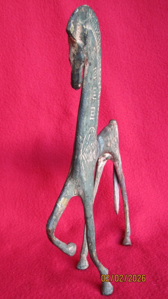 Image 1 of Coppia di bronzi geometrici greci