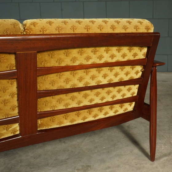 Image 1 of Zona salotto/gruppo di sedute vintage – teak – anni '60/'70