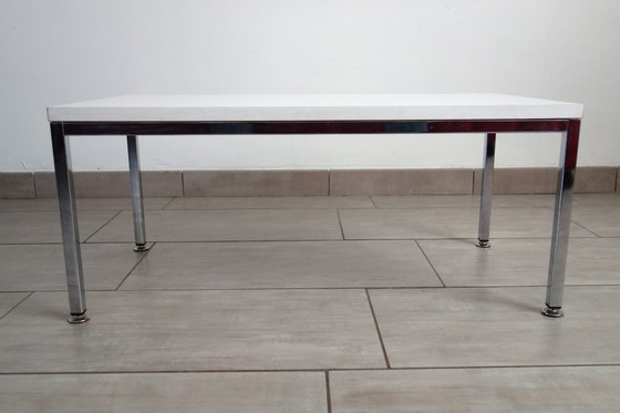 Image 1 of Rectangular vintage coffee table