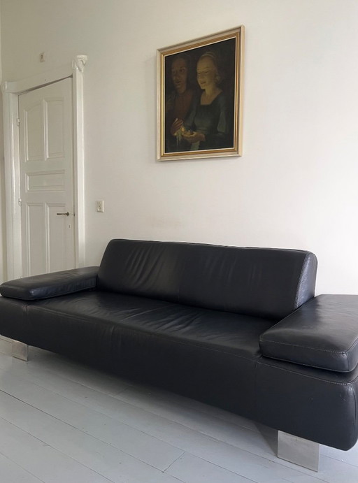 Vintage-Ledersofa