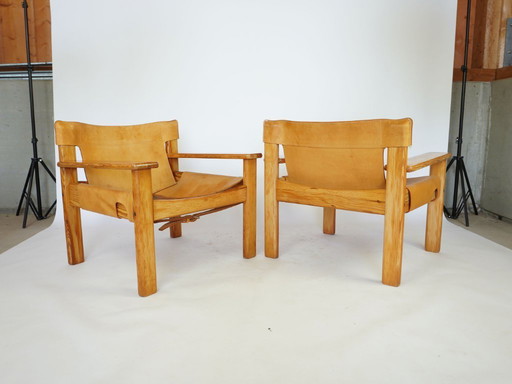 2xKarin Mobring Natura Lounge Sessel Vintage Design Mid Century