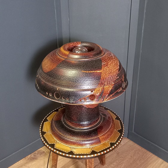 Image 1 of Vintage Mushroomlamp