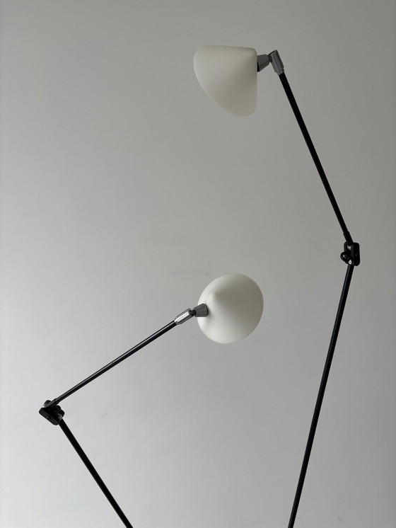 Image 1 of Lámpara de pie de diseño holandés Pola de los años 80 Amstelveen