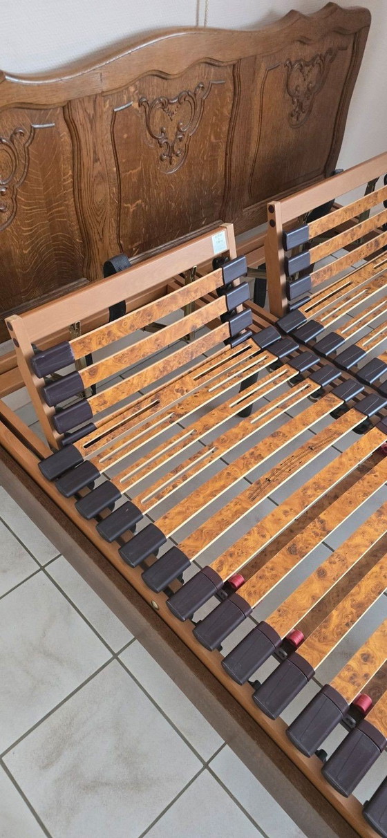 Image 1 of Cama antigua 140x200cm Reina Ana original