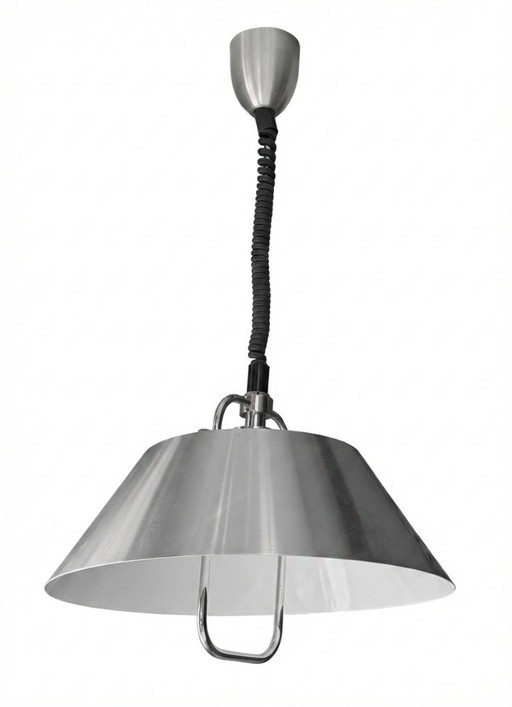 Lampada a sospensione Rise and Fall Mid-Century, attribuita a Jo Hammerborg per Fog & Mørup, anni '70