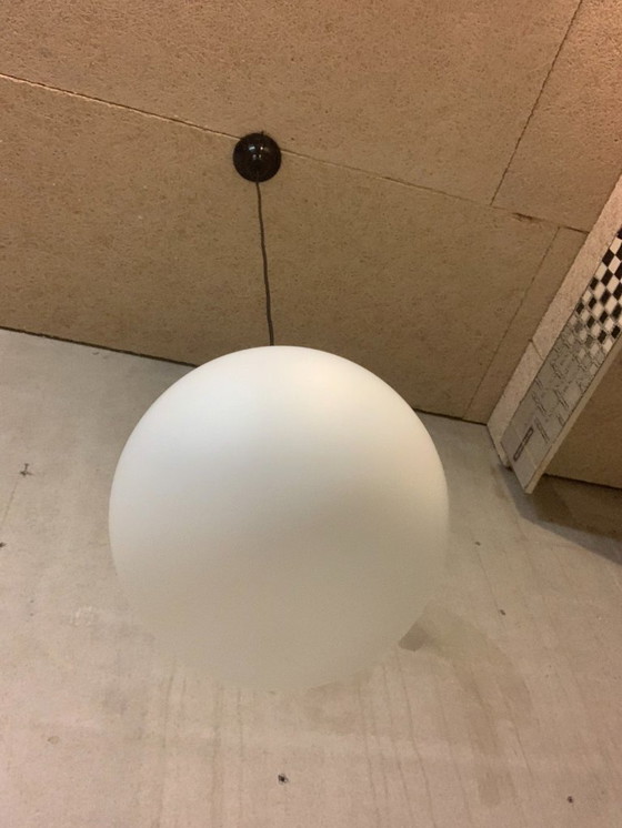 Image 1 of Limburg Glashütte - Lámpara - Cristal opalino - XXL 35 cm