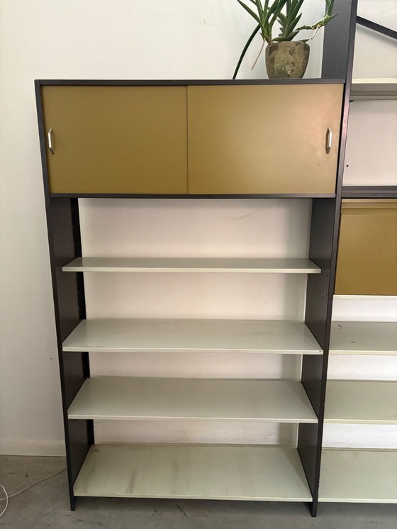 Image 1 of Seltenes modulares Bücherregal von Tjerk Reijenga