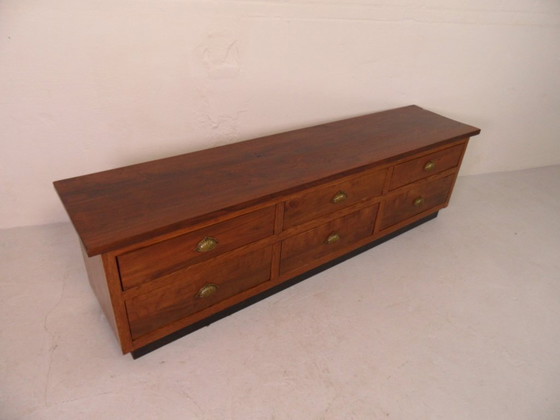 Image 1 of Buffet vintage avec meuble TV