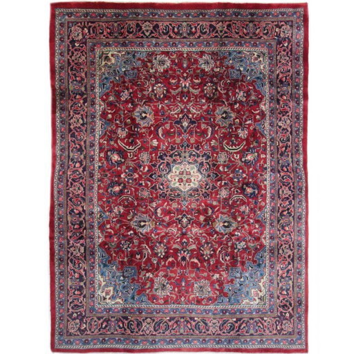 Hand-knotted Persian carpet Mahal rug 310x219