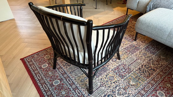 Image 1 of POLSPOTTING BAMBOO STOOL