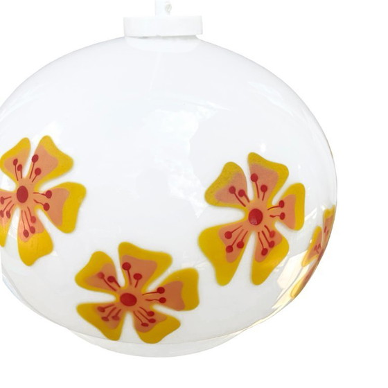 Image 1 of Hängelampe, VEB Beleuchtungsglaskombinat Görlitz, Deutschland, 1970er Jahre