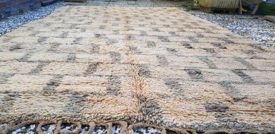 Image 1 of Handgeknoopt Berber kleed wol 330x187cm