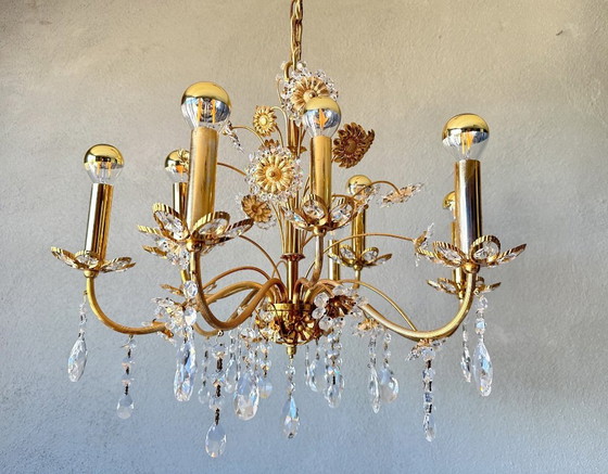 Image 1 of Vintage Palwa Kroonluchter