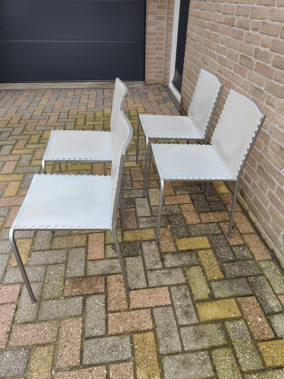 Image 1 of Set di 4 sedie da pranzo Desalto Zip