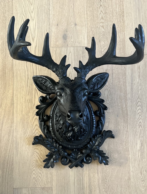 Deer Head Wall Sculpture 