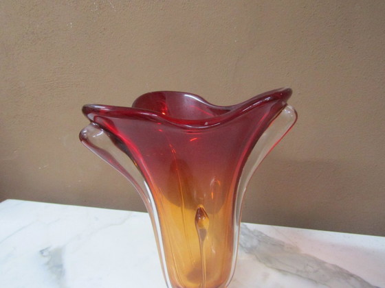 Image 1 of Murano glass vase