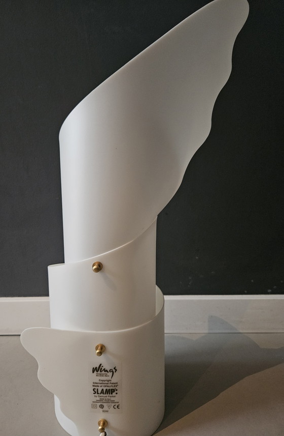 Image 1 of Tafellamp Wings by Riccardo Raco for Slamp