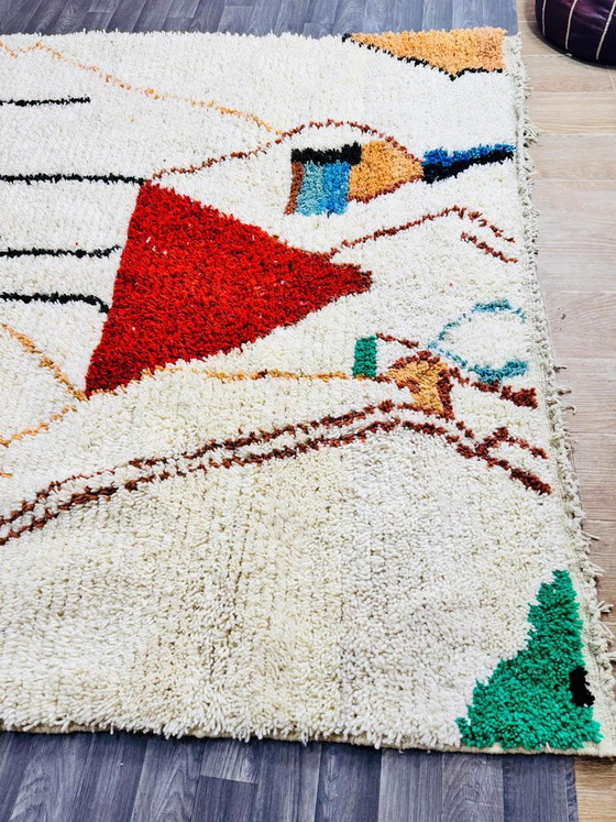 Moroccan Berber Wool 220/300cm – Tapis (photo 5 of 8)
