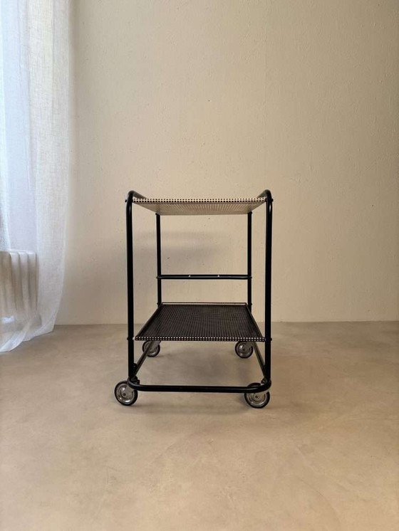 Image 1 of Chariot à thé Pilastro par Tjerk Reijenga, 1960