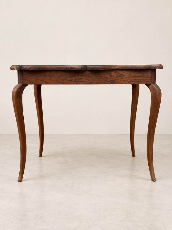 Cabaret Couchtisch, 19. Jahrhundert Napoleon III Epoche, Couchtische, Holz, Braun (Foto 4 von 9)