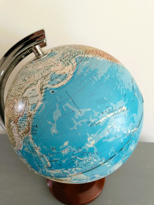 Antique Globe from Tecnodidattica Italy