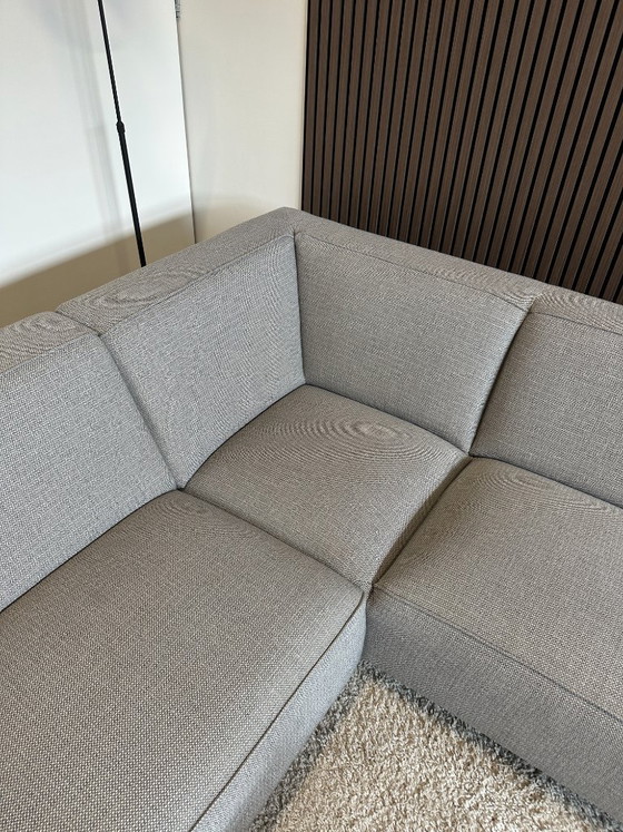 Image 1 of Divano angolare grigio melange 270x195 cm