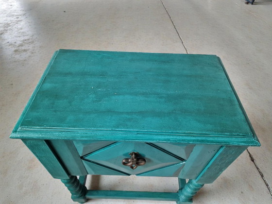 Image 1 of Tavolino piccolo/comodino grande