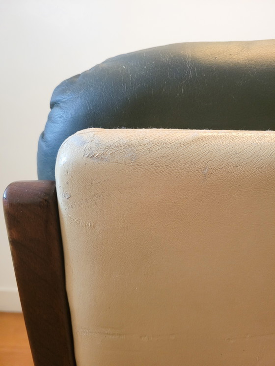 Image 1 of Vintage Eugen Schmidt Swivel Chair for Soloform 1960