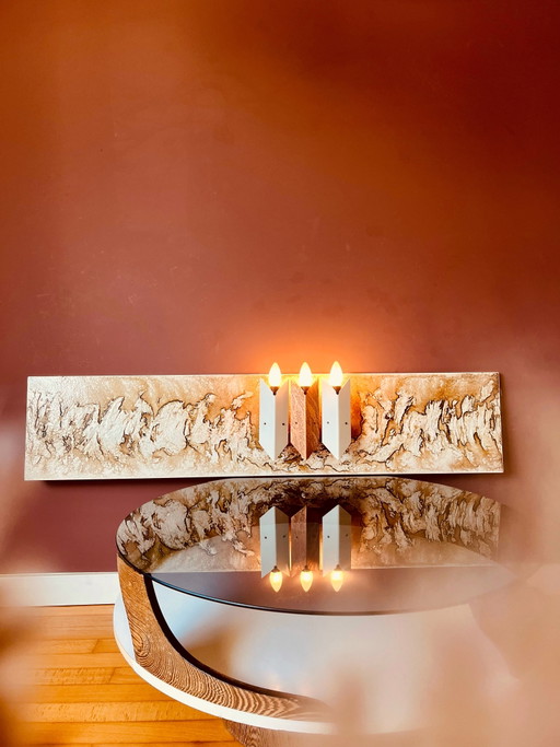 Unique! Rouselique wall plate