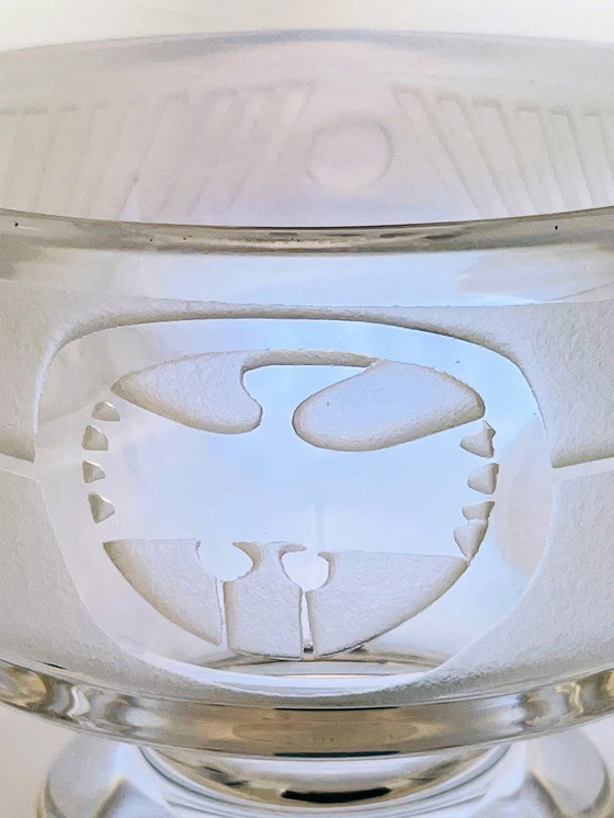 Image 1 of Rare millésime suédois- Bertil Vallien - IKAROS- grand bol des années 1960