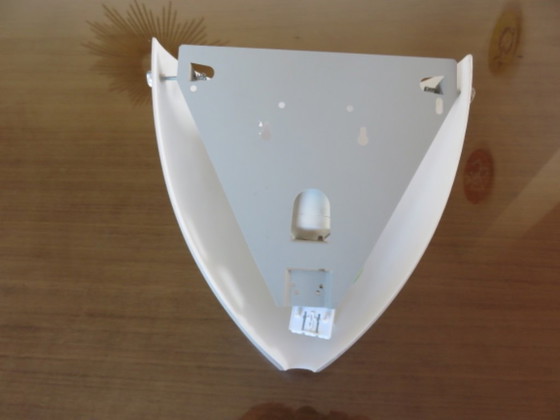 Image 1 of Wandlamp "Kvintett" van IKEA, 1995, wit opaline glas