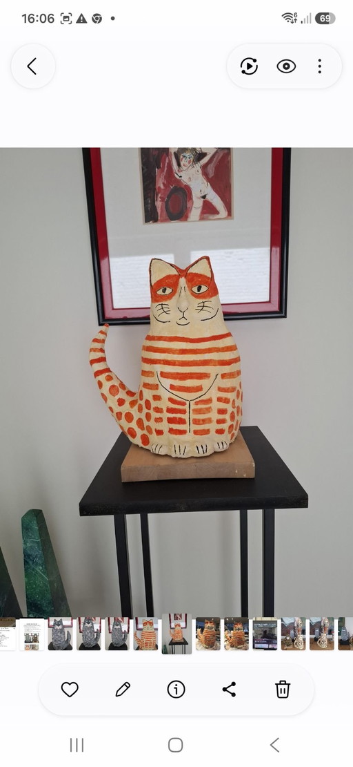 Gato rayado