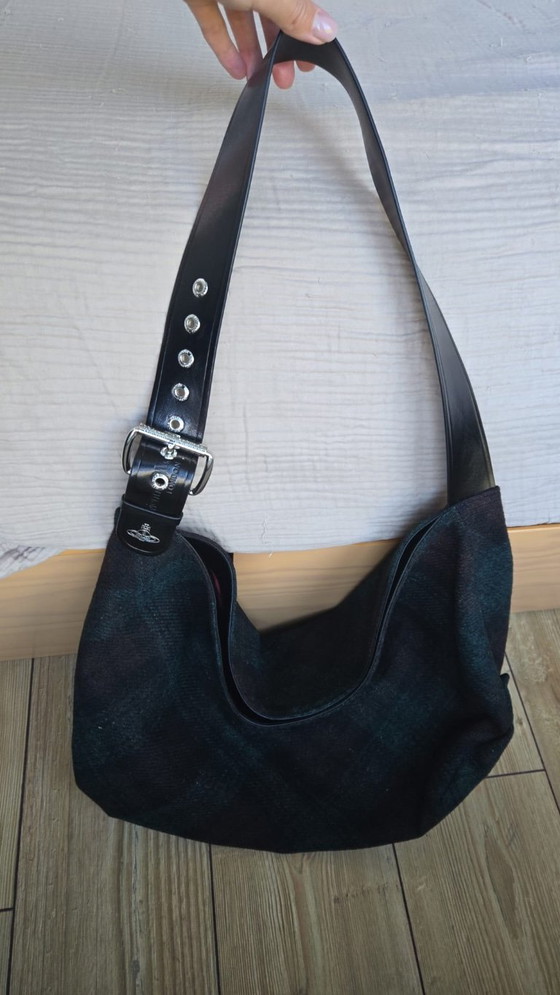 Vivienne Westwood Maxime Grande shoulder bag – Tweed (photo 2 of 6)