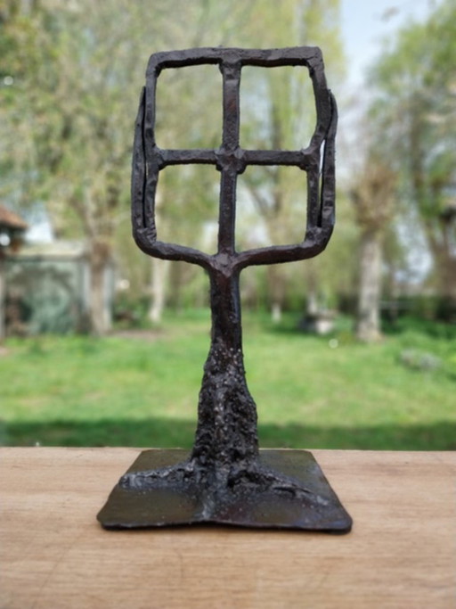Window of Opportunity – beeldhouwkunst, Iron, Metal (photo 2 of 7)
