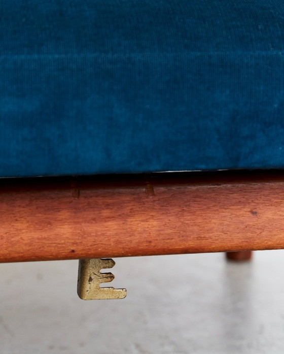 Image 1 of Rock Royal fauteuil met voetenbankje van Sven Ivar Dysthe voor Arnestad Bruk