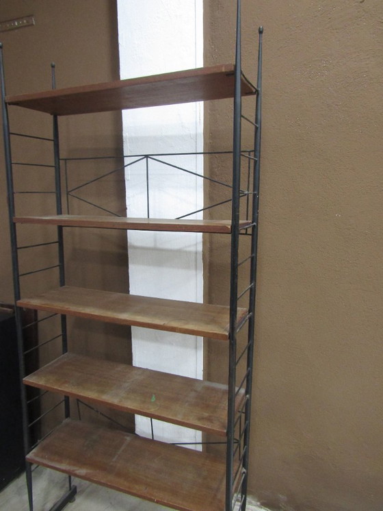 Image 1 of libreria vintage scandinava