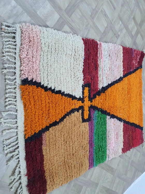 Tappeto tradizionale fatto a mano 250cm x 150cm Marocchino – Tappeti, Wool (photo 12 of 13)