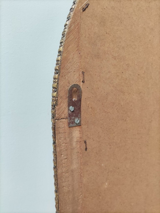 Image 1 of Venetian mirror VRP Espejos Artesanía - Spain ca. 1980 - Craft & Hollywood Regency